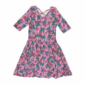 Dot Dot Smile Ballerina Cactus Print Dress 11